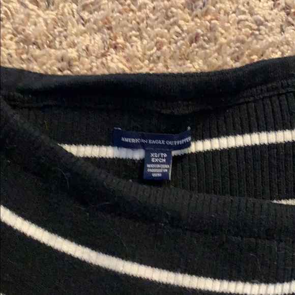 Warm Striped Sweater - Picture 3 of 3